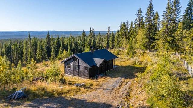 Real estate agent Siri Lyseng Solberg presents this property