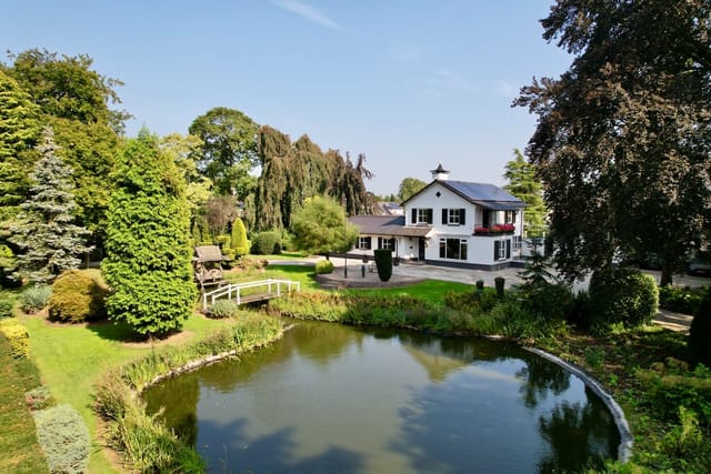 View of the property from the front