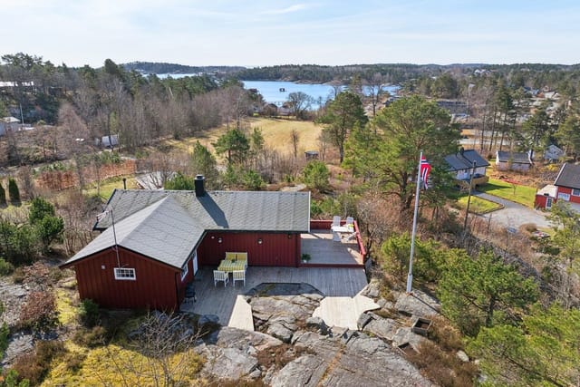 DNB Eiendom ved Tom Arthur Pedersen har gleden av å presentere Kjørrvigveien 9!