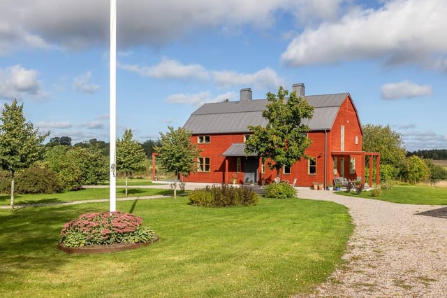 Main house and estate view