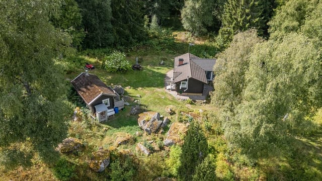 Front view of the holiday home