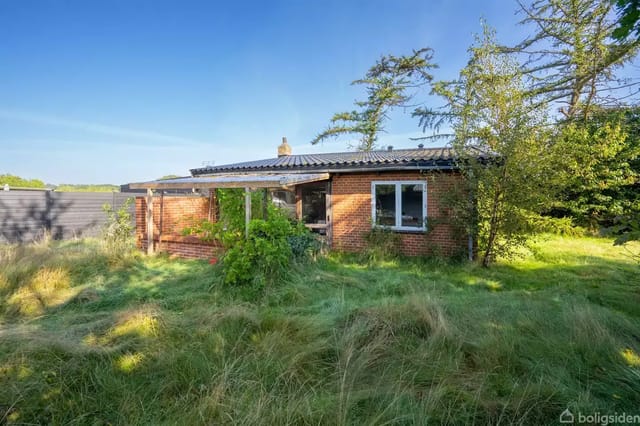 Front view of the holiday house