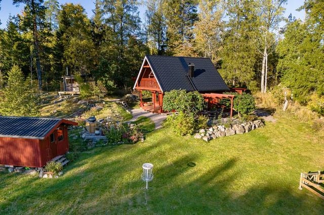 3 room vacation home at Öllösa Sågstugan 1, Stjärnhov, Gnesta kommun