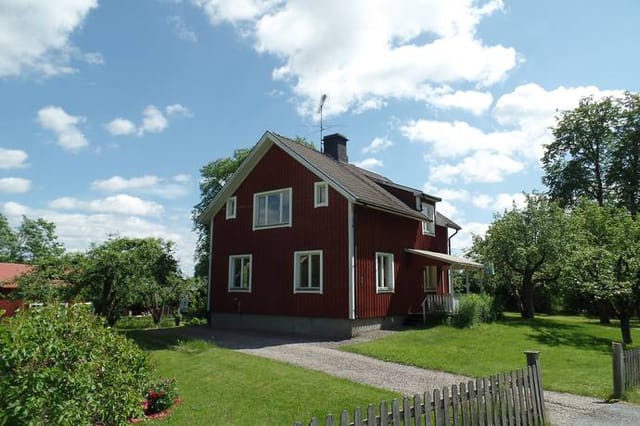 Front view of the vacation home