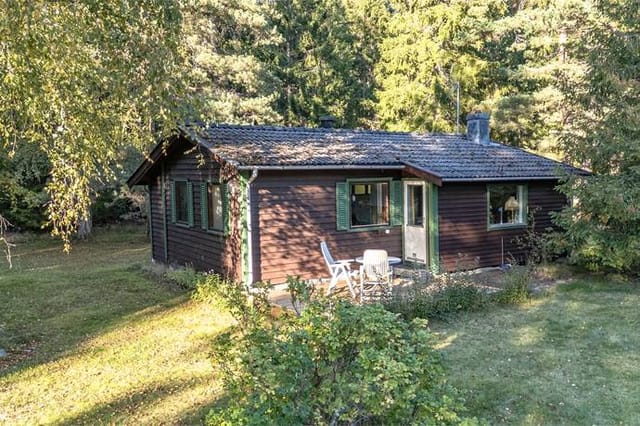 Exterior view of the holiday home