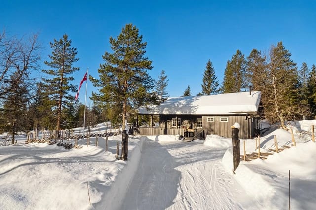 Hammarseterhøgda 146 - a cozy leisure property with a quiet and secluded location!