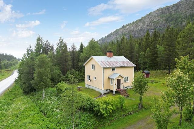 4-room Winterized Holiday Home at Tvärsele 2, Dorotea