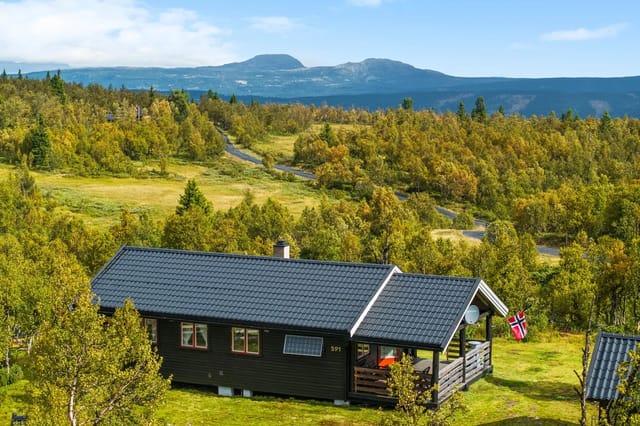 Welcome to the charming Einarsetvegen 591!