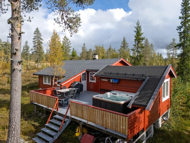 Welcome to Ryskdalen Hytteområde 118, presented by Elias Kaulum at Privatmegleren Trysil!