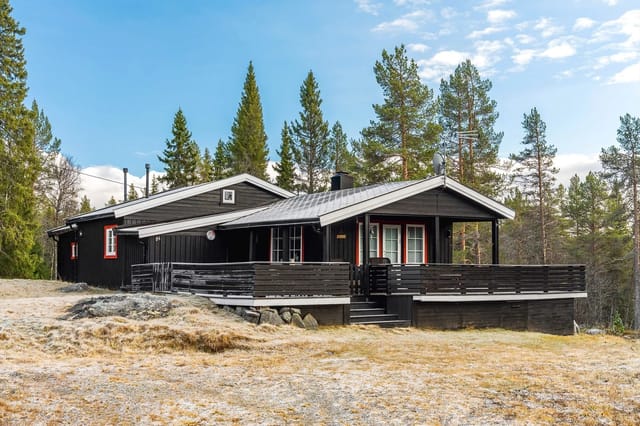 Welcome to Slåttebuvegen 84!