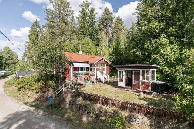 Exterior view of Fallvägen 17