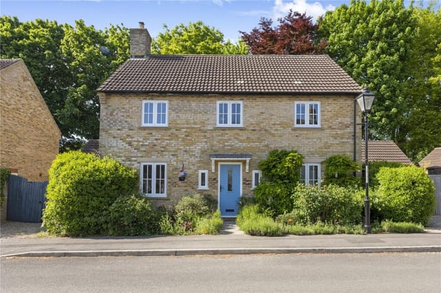 Front view of Copper Beeches