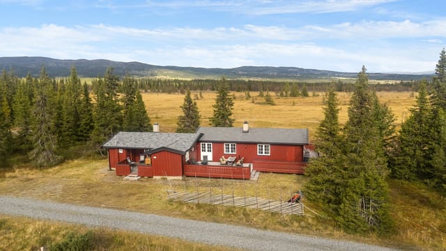 Real estate agent Siri Lyseng Solberg presents this leisure property