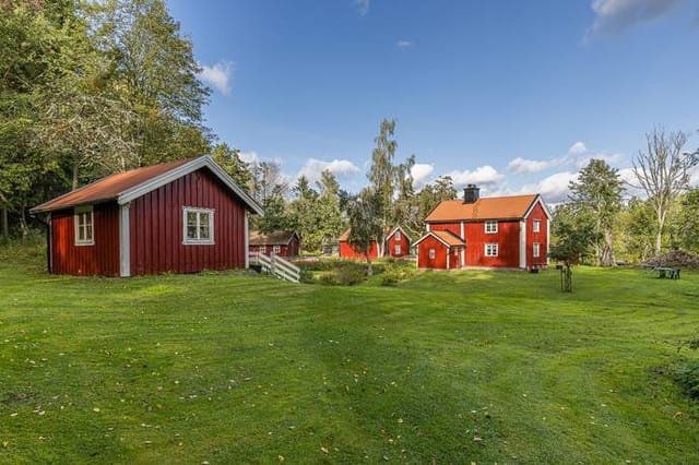 Exterior view of the holiday home