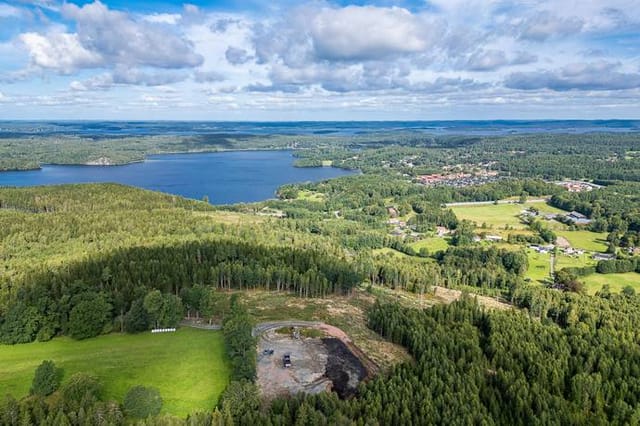 Plot on Kärrbohöjdsvägen Hemsjö/Kärrbohöjd Alingsås kommun