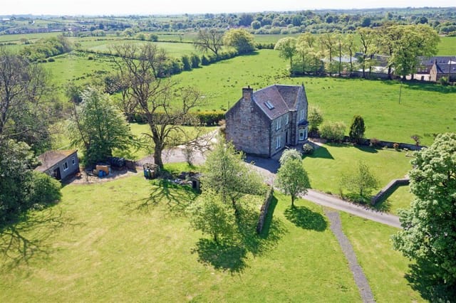 Front view of Dockra House