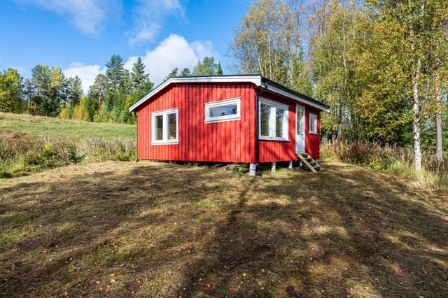 Exterior view of the holiday home