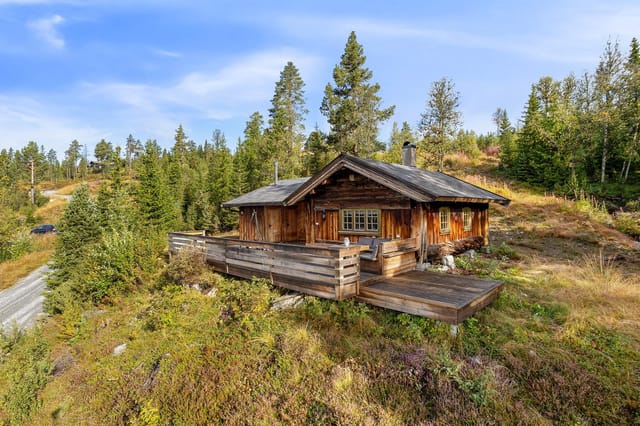 Welcome to Finntoppvegen 48!