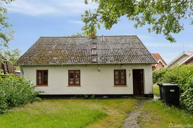 Front view of the house