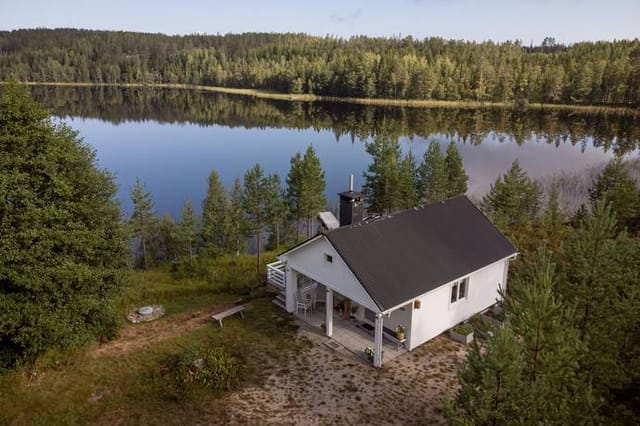 Exterior view of Gästabodarna 101