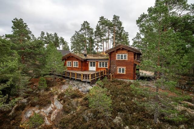 5 room vacation home on Bergåsvägen 10, Sjöhaget, Arvika Municipality