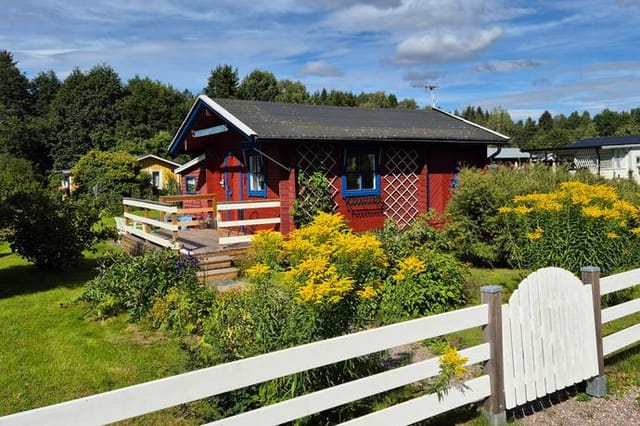 Kolonivägen 69, exterior view