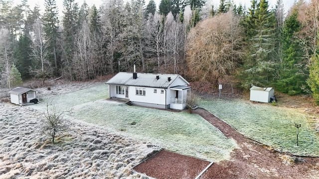 Front view of Kilalund 2 holiday home