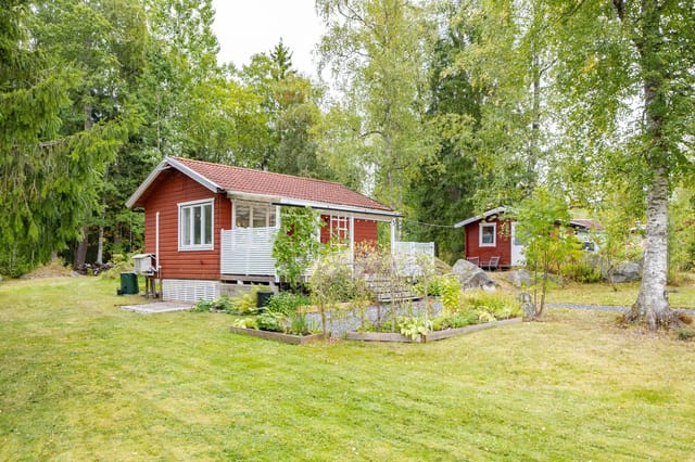 Front view of Lövsångarstigen 3