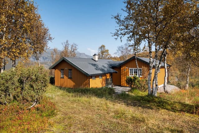 Welcome to Finndalsvegen 117 - presented by Garanti Indre Sogn.