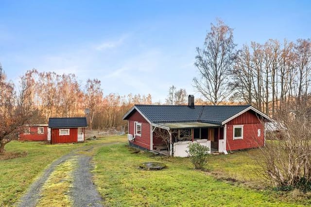 2 room winterized cottage on Alexandras Road 6 Vinslöv Hässleholms municipality