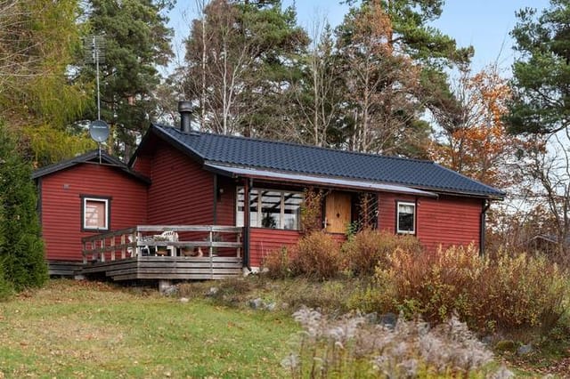 5-room Winterized Holiday Home on Gummarö Båtmansväg 7