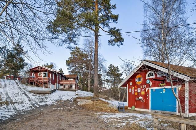 Winterized holiday home at Lervassa 18