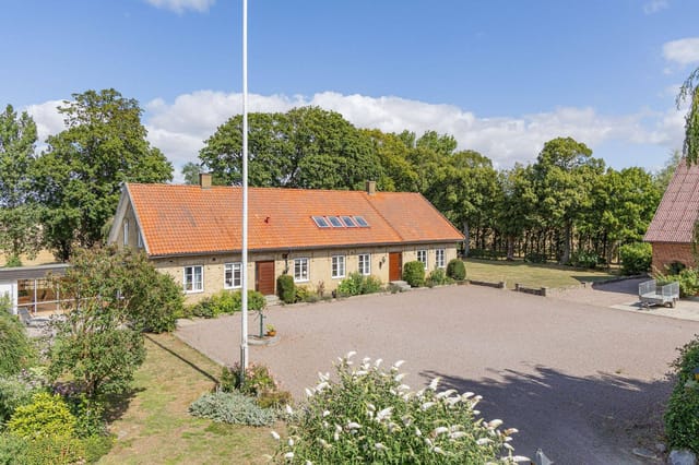 Estate exterior view