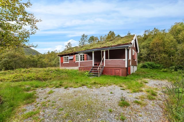 Welcome to "Buvasshytta" - an affordable, traditional cabin near ski resorts at Strandafjellet and Fjellsætra