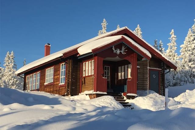 4 rooms Winterized holiday home in Fjällhalsen 701 Bydalsfjällen Åre municipality