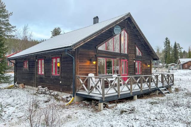 Exterior view of the house