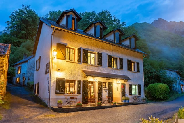 Main view of Salau d'en Haut property