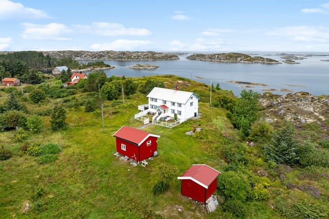DNB Eiendom presents Gjøssøya 55, a rare opportunity in the market.