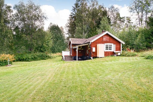 Exterior view of the cottage