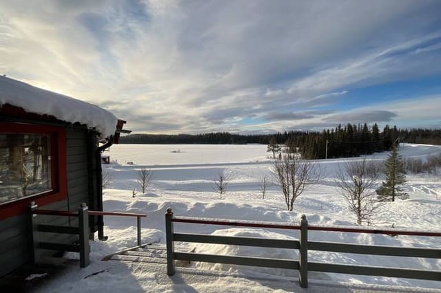 2 room winterized cabin at Lillsutsberg 5 Dikanäs Vilhelmina municipality