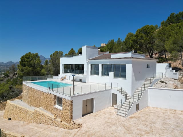 Main view of Villa - Sierra Altea