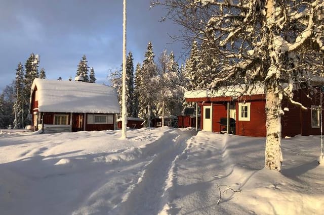 4 room cottage at Dammvägen 116 Helgesjön/Hålland Åre kommun