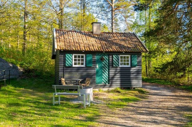 1 room cottage at Långasjönäsvägen 49 The Lake Project Premium Cottage F09 Jonta Karlshamns kommun