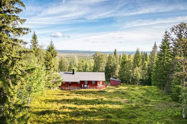 4-room Vacation Home at Snasahögarna Lillsnasen 1