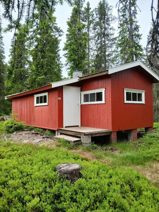 Welcome to Gamle Øysætervegen 29 at Budor!