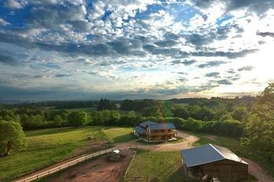 View of the property