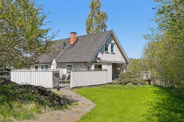 5-room Winterized Holiday Home on Långbackavägen 21 Trosa Lagnöviken Trosa Municipality