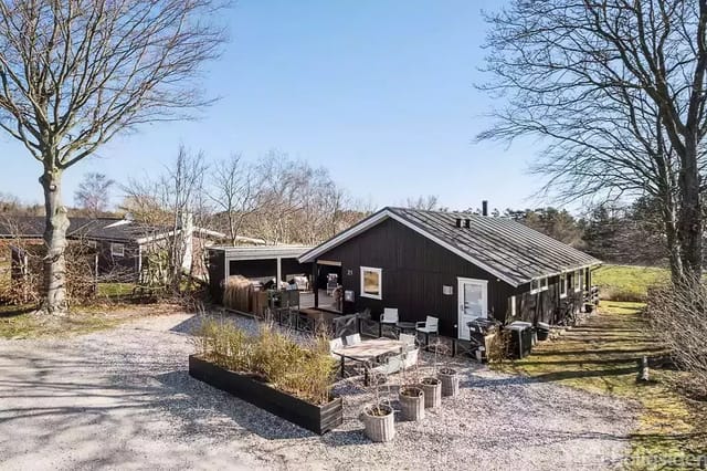 Front view of the holiday home