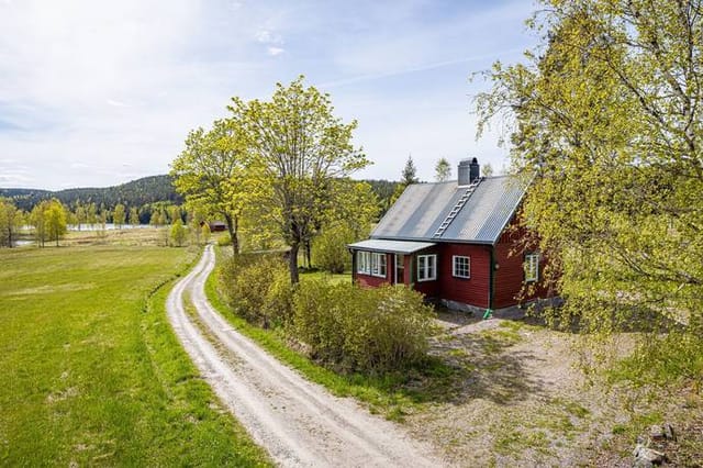 Exterior view of the cottage