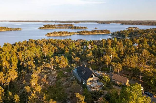 7 rooms Winterized holiday home at Telegrafberget 13 Smådalarö Haninge municipality